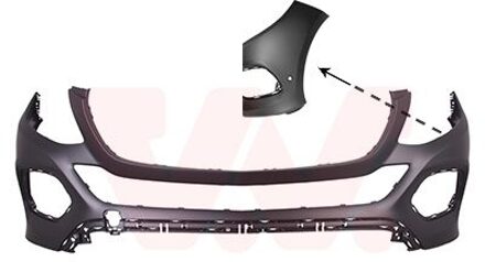 Mercedes Benz Bumper 2940575