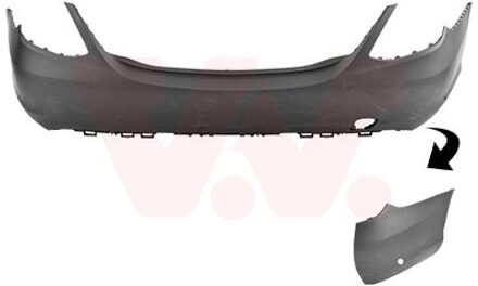 Mercedes Benz Bumper 2952545