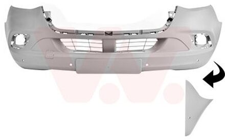 Mercedes Benz Bumper 2973577