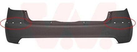 Mercedes Benz Bumper 3018546