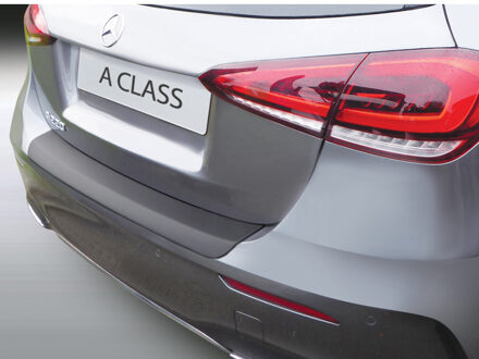Mercedes Benz Bumper beschermer passend voor Mercedes A-Klasse W177 AMG-Line 2018- Zwart GRRBP827
