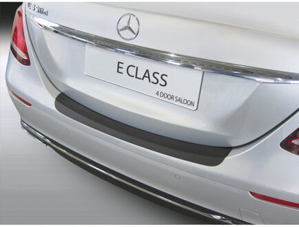 Mercedes Benz Bumper beschermer passend voor Mercedes E-Klasse W213 Sedan 4/2016- Zwart GRRBP946