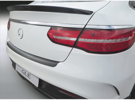 Mercedes Benz Bumper beschermer passend voor Mercedes GLE (W166) 2015-2019 Zwart GRRBP1322