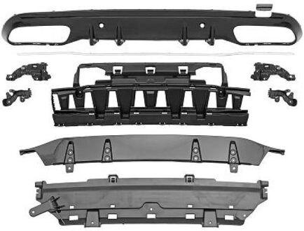 Mercedes Benz Bumper HD Tuning 1673868