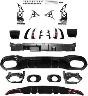 Mercedes Benz Bumper HD Tuning 1683358