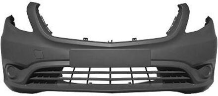 Mercedes Benz Bumper Priority Parts 1668054