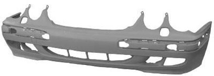 Mercedes Benz BUMPER vanaf 10/'99 met KOPLAMPSPROEIER-GATEN 3029576