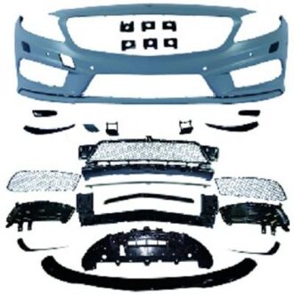 Mercedes Benz Bumper voorzijde Mercedes-Benz A-klasse (A45 AMG edition 1-look) 1682450