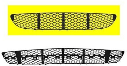 Mercedes Benz Bumpergrill Onder -avantgarde 3041590