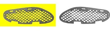 Mercedes Benz BUMPERGRILL ONDER RECHTS 3031592