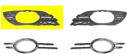 Mercedes Benz BUMPERGRILL ONDER RECHTS Avantgarde 3043594