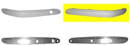 Mercedes Benz BUMPERLIJST LINKS BUMPER ELEG./AVTGAR zonder PDC-GATEN Prim. 3032581