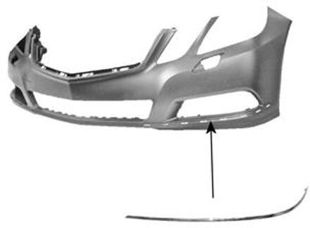 Mercedes Benz Bumperlijst Links Bumper Elegance 3044581
