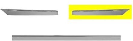 Mercedes Benz Bumperlijst Rechts Achter +eleganc/avantgard.-station 3032552