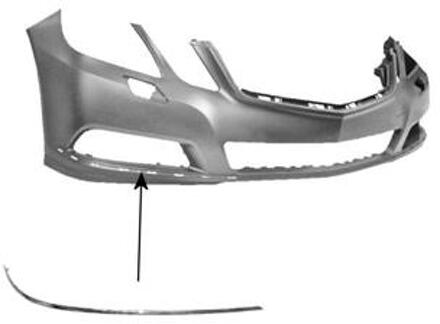 Mercedes Benz Bumperlijst Rechts Bumper Elegance 3044582