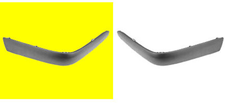 Mercedes Benz BUMPERLIJST RECHTS BUMPER vanaf 10/'99 CLASSIC, zonder PDC-GATEN