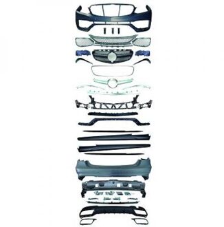 Mercedes Benz Bumperset Mercedes-Benz E-klasse W212(2013-2016) AMG-look 1617450