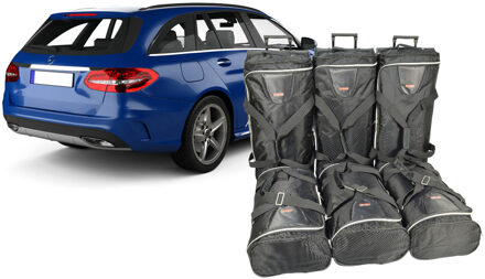 Mercedes-Benz C-Class estate (S206) 2021-heden Zwart