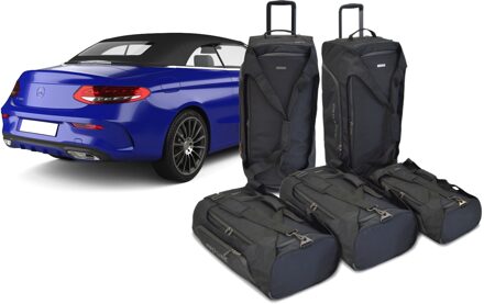 Mercedes-Benz C-Klasse Cabriolet (A205) 2016-2021 Pro-Line Zwart