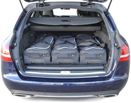 Mercedes-Benz C-Klasse estate (S205) 2015-2019 wagon Zwart
