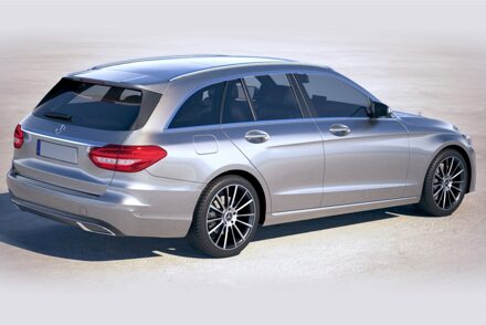 Mercedes-Benz C-Klasse estate (S205) 2019-2021 wagon Zwart