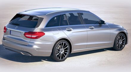 Mercedes-Benz C-Klasse estate (S205) 2019-2021 wagon Zwart