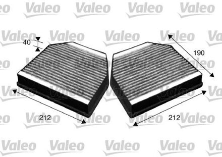 Mercedes Benz Cabin Air Filter 715621