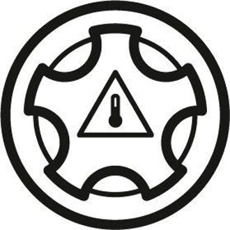 Mercedes Benz Cap, coolant tank 455655