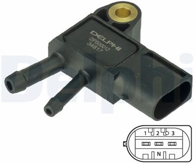 Mercedes Benz Capteur De Pression Des Gaz D Echap DPS00012