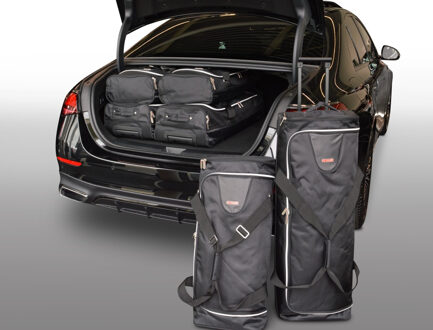 Mercedes Benz Car-Bags Reistassenset geschikt voor Mercedes-Benz E-Klasse (W214) 2023-heden 4-deurs sedan Original M27501S