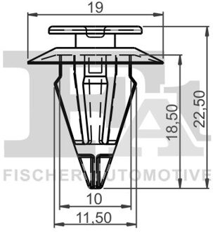 Mercedes Benz Clip, sier- /beschermingslijst 144001725