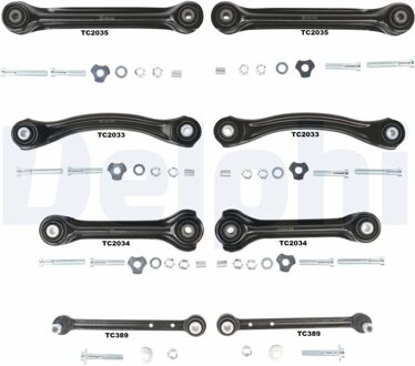 Mercedes Benz Complete Set Fuseekogel TC1600KIT