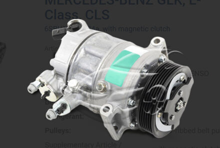 Mercedes Benz Compressor, airconditioning 320068G