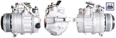 Mercedes Benz Compressor, airconditioning 510988