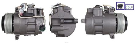 Mercedes Benz Compressor, airconditioning 511320