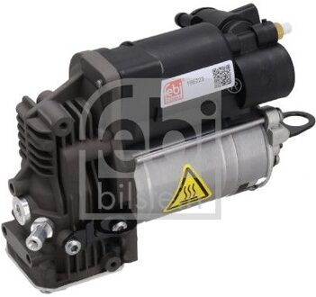 Mercedes Benz Compressor, pneumatisch systeem febi Plus 196223