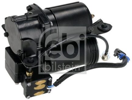Mercedes Benz Compressor, pneumatisch systeem febi Plus 196299