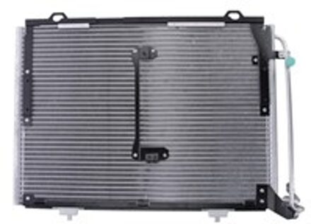 Mercedes Benz Condensor, airconditioning 35214