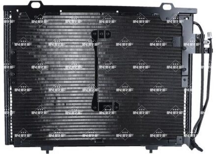 Mercedes Benz Condensor, airconditioning 35215