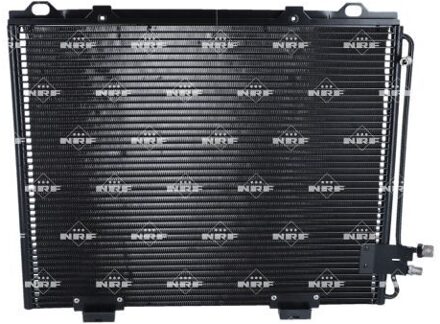 Mercedes Benz Condensor, airconditioning 35228