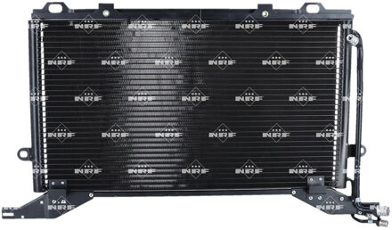 Mercedes Benz Condensor, airconditioning 35240