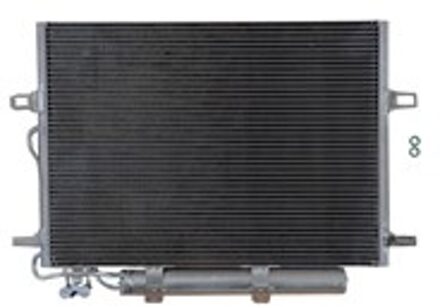 Mercedes Benz Condensor, airconditioning 35517