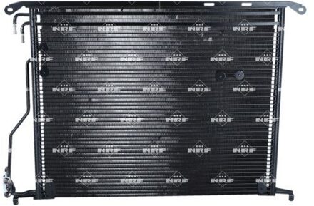 Mercedes Benz Condensor, airconditioning 35578