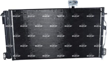 Mercedes Benz Condensor, airconditioning EASY FIT 350553