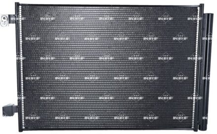 Mercedes Benz Condensor, airconditioning EASY FIT 350642