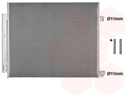 Mercedes Benz Condensor, airconditioning *** IR PLUS *** 30015711