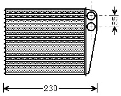Mercedes Benz Condensor Mini/mb A/b-class 04- 30006465