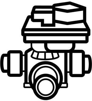 Mercedes Benz Control Valve, Coolant 391010