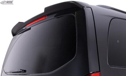 Mercedes Benz Dakspoiler passend voor Mercedes Vito W447 2014- incl. AMG-Line (met achterklep) (PUR-IHS) TSME42