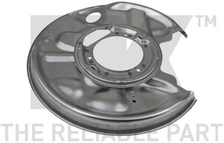 Mercedes Benz Dekplaat, remschijf 233312